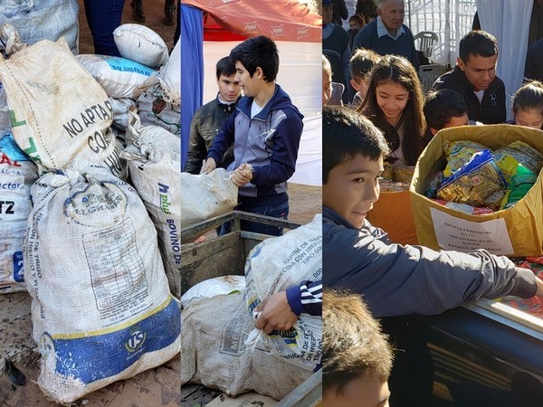 Santa Rosa: Maratón solidaria fue un rotundo éxito - Digital Misiones