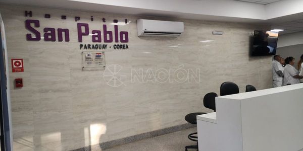 Hospital Materno Infantil San Pablo, operativo al 100% desde hoy