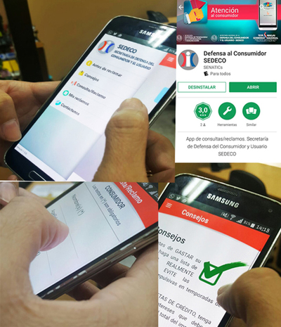 Exhortan a consumidores a denunciar en aplicación digital de SEDECO - .::RADIO NACIONAL::.