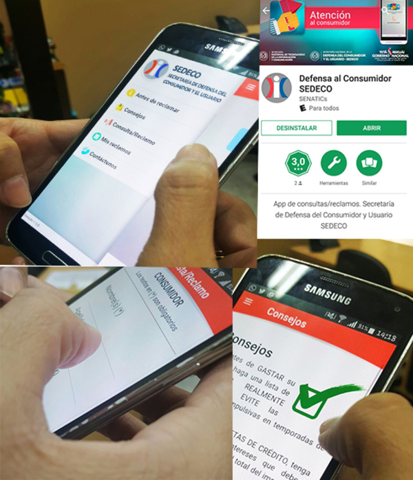 Exhortan a consumidores a denunciar en aplicación digital de SEDECO - .::RADIO NACIONAL::.