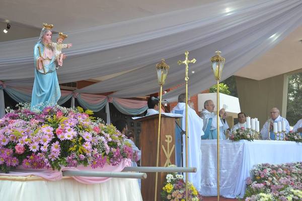 Comienza el novenario por la festividad de María Auxiliadora