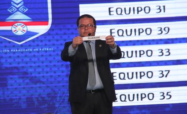 HOY / Hoy se sortea la segunda edición de la Copa Paraguay