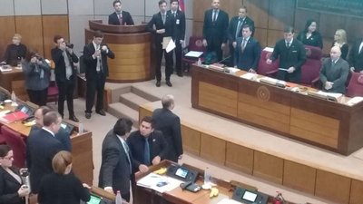 Jura el reemplazo de Bogado - Nacionales - ABC Color