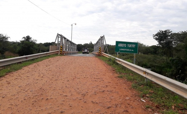 Verifican obras de puentes en distintos puntos del país - ADN Paraguayo