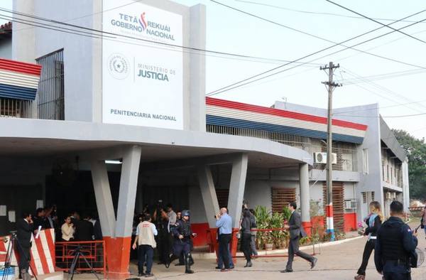 La penitenciaría de Tacumbú ya no puede recibir ni un recluso más - ADN Paraguayo
