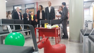Ministro de Salud verifica mudanza y funcionamiento del nuevo materno infantil - .::RADIO NACIONAL::.