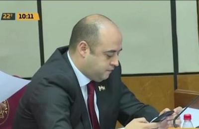 Arnaldo Franco Echeverría jura como nuevo senador - C9N