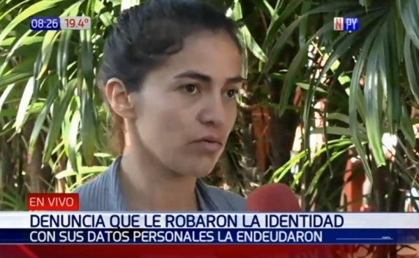 Roban identidad a mujer y la endeudan por más de G. 100 millones