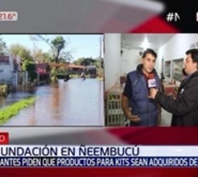 Crisis en la economía pilarense debido a la inundación - Paraguay.com