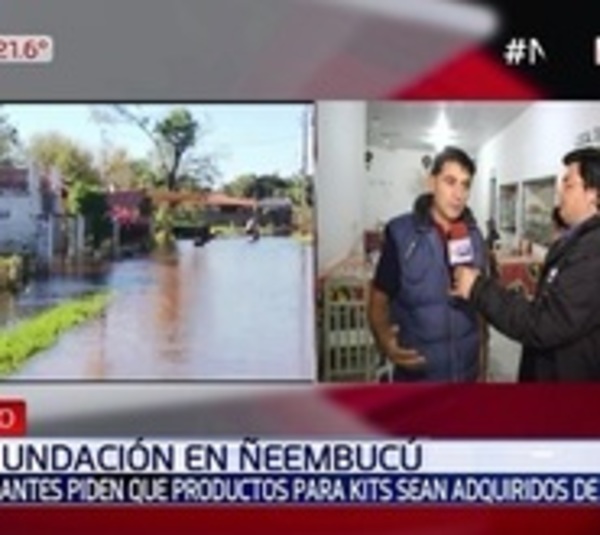 Crisis en la economía pilarense debido a la inundación - Paraguay.com