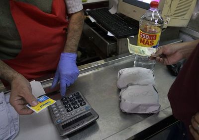 Inflación de Argentina llega a 3,4% en abril y acumula 15,6% en cuatro meses