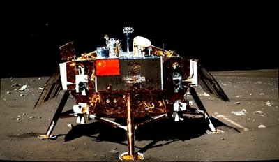 Sonda china habría descubierto minerales del subsuelo lunar - Ciencia - ABC Color