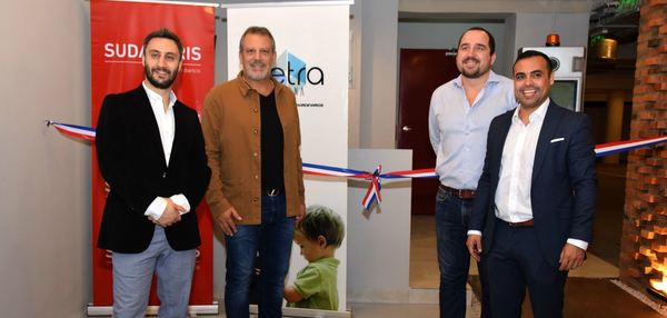 Petra Urbana y Sudameris realizan apertura oficial del Life Villa Morra