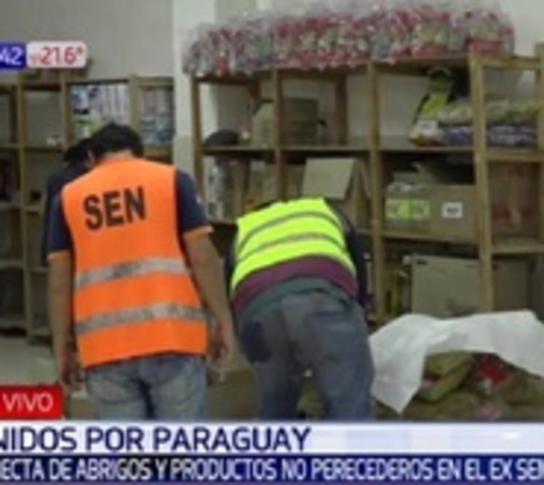 Recolectan víveres para damnificados por inundación - Paraguay.com