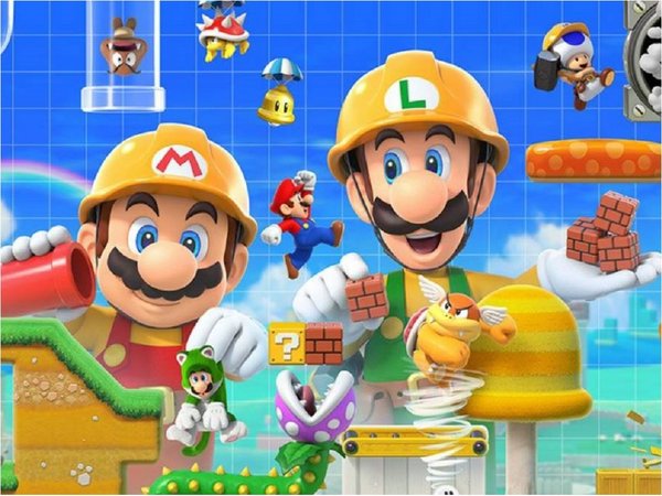 Nintendo incorpora multijugador en su Super Mario Maker 2 para Switch