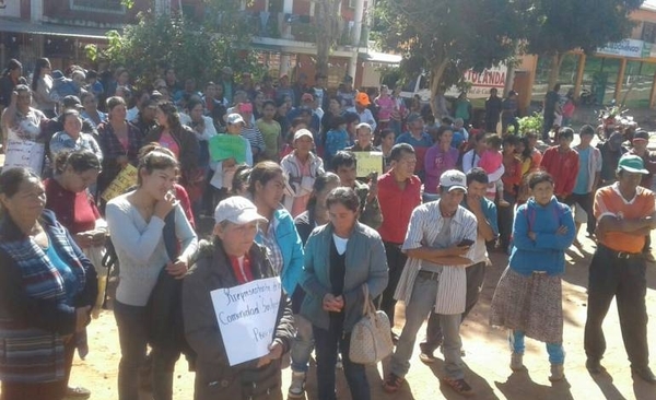 HOY / Tekoporâ: se movilizan ante falta de asistencia y acompañamiento de guías