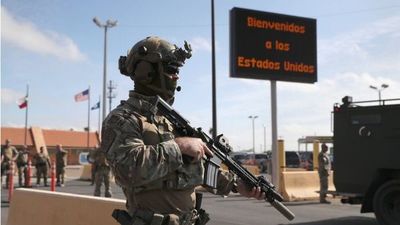 Trump enviará más personal de seguridad a la frontera con México - ADN Paraguayo