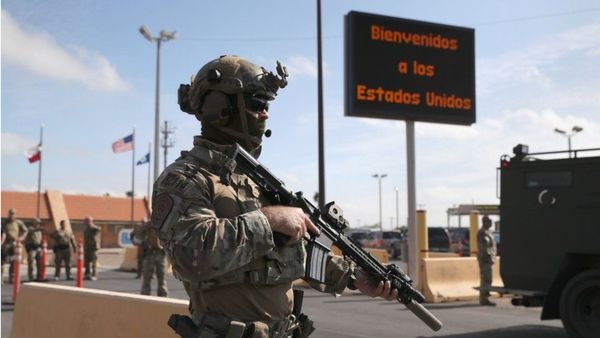 Trump enviará más personal de seguridad a la frontera con México - ADN Paraguayo