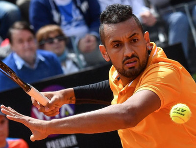 A Nick Kyrgios le costó muy caro su reacción
