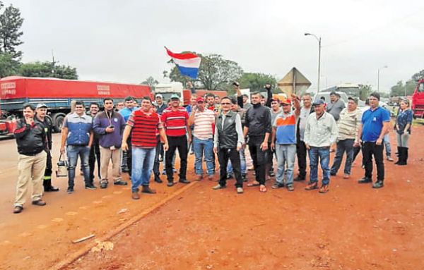 Camioneros anuncian otro cierre de ruta | Diario Vanguardia 12
