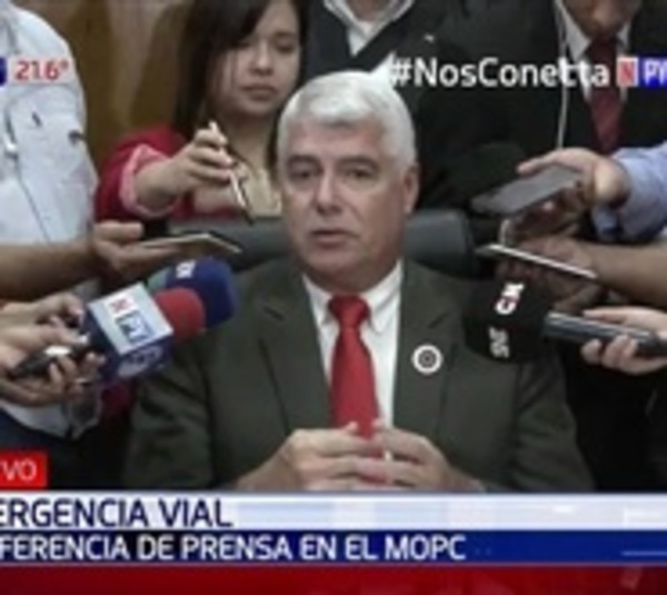 MOPC: Inversión mínima para reparar rutas será de USD 15 millones - Paraguay.com