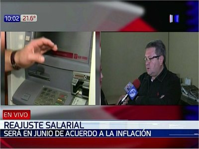 Gremio de trabajadores insiste con suba de salario a G. 3 millones