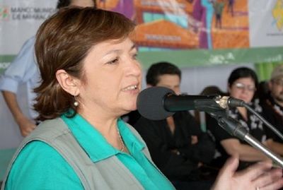 Fiscal pidió 8 años de cárcel para exministra de la SEN » Ñanduti