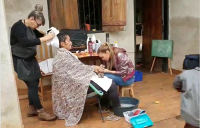 HOY / VIDEO | La sorpresa de Dallys Ferreira y su familia a una madre en su día