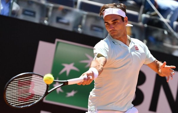 Federer regresa a Roma con victoria - Deportes - ABC Color