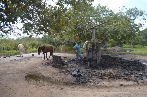 Oleros, afectados por riada en San Pedro - Nacionales - ABC Color