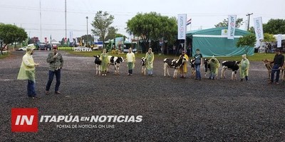 LA PRODUCCIÓN PECUARIA FUE LA GRAN NOVEDAD EN LA AGROFEST 2019.