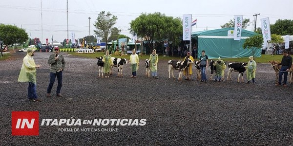 LA PRODUCCIÓN PECUARIA FUE LA GRAN NOVEDAD EN LA AGROFEST 2019.