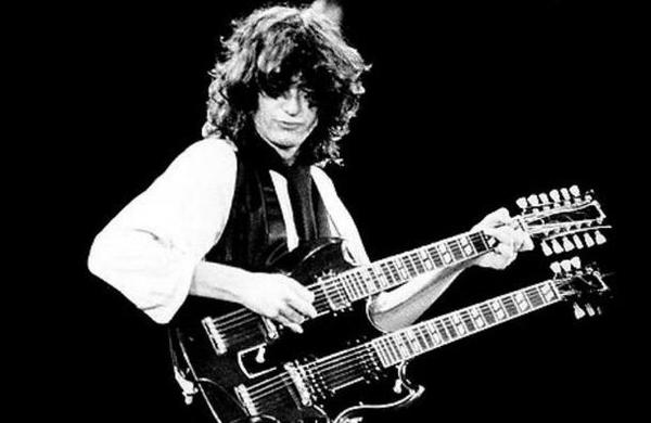'Si se ensayaba en su casa, cobraba la comida que consumían sus colegas': el libro que deja a Jimmy Page como un tacaño - C9N