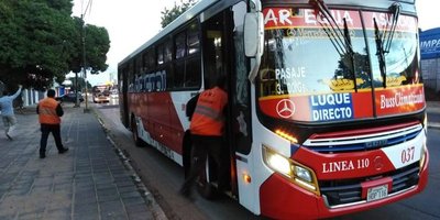 Gobierno exhorta a denunciar por cobro indebido de pasaje - .::RADIO NACIONAL::.