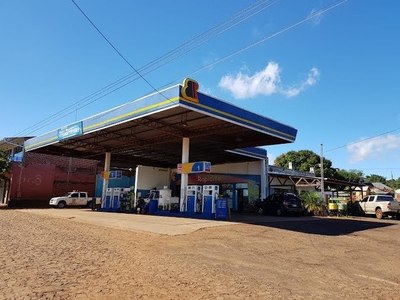 HURTAN EN ESTACION DE SERVICIO SOBRE RUTA VI