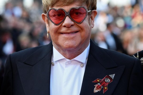 Elton John y su “Rocketman”, estrellas de la alfombra roja de Cannes - Espectaculos - ABC Color