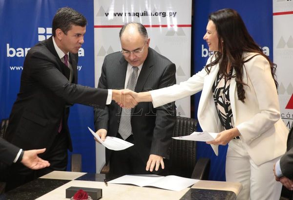 Alianza: Banco Basa y Cámara de Empresas Maquiladoras del Paraguay