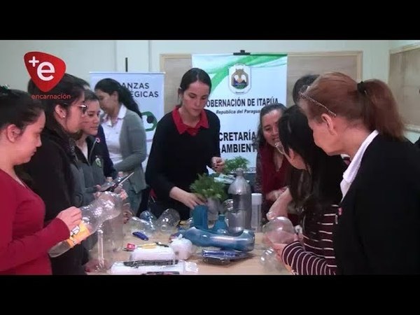 IMPULSAN RECICLAJE DE PLÁSTICOS EN ITAPÚA