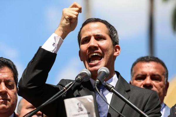 Guaidó niega negociaciones con gobierno pero confirma “mediación” de Noruega - ADN Paraguayo