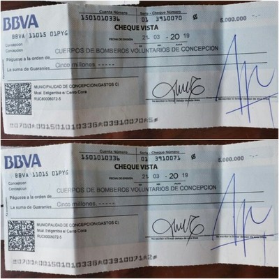 Municipalidad desembolsa a favor de bomberos ínfima parte de monto adeudado | Radio Regional 660 AM