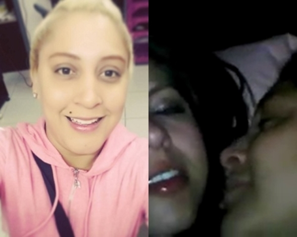 Se filtra vídeo íntimo de Patty Rojas junto, ¿a la Miss Tanga?