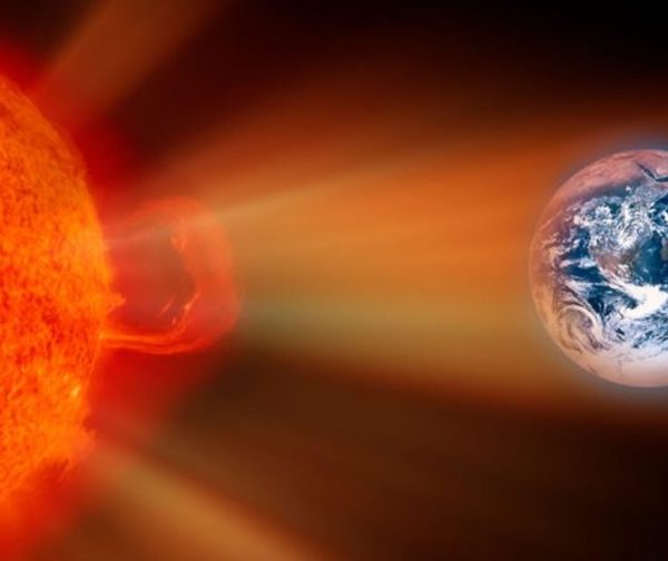 Importante tormenta solar impactará hoy sobre la Tierra