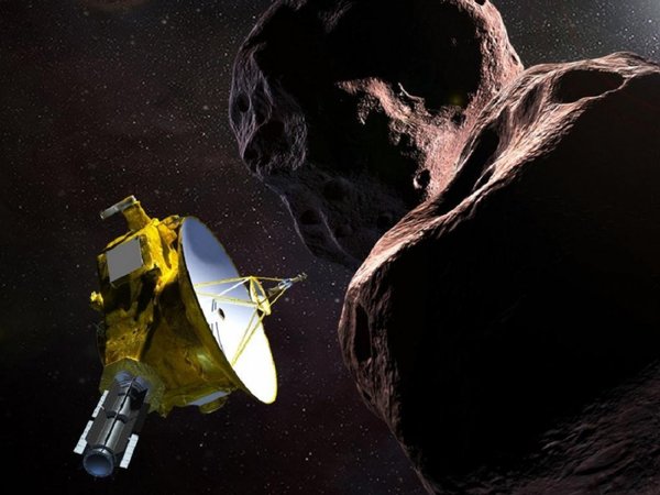 Ultima Thule, una "reliquia" de 4.500 millones de años casi intacta