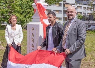 Inauguraron consulado paraguayo en Suiza - Nacionales - ABC Color