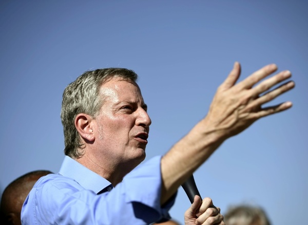 Alcalde Bill de Blasio se lanza a la presidencia estadounidense - ADN Paraguayo