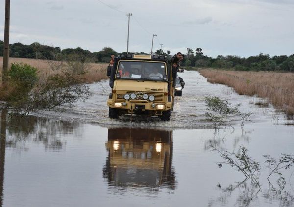 Invertirán US$ 15 millones en reparación de caminos - Nacionales - ABC Color
