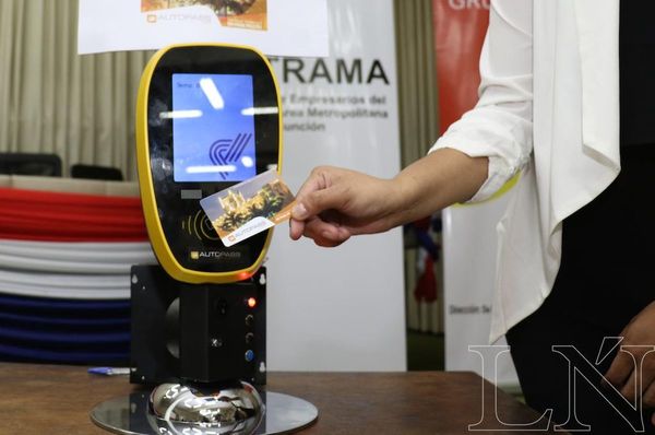 Ante suba del pasaje, transportistas urgen pago electrónico