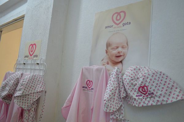 “Banco de leche humana” llega al hospital de Villa Elisa