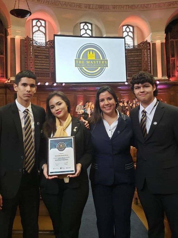 Jóvenes paraguayos entre los mejores del “The Masters” en Inglaterra