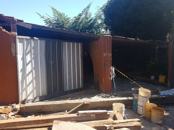 Sexagenario muere por caída de una viga de hormigón